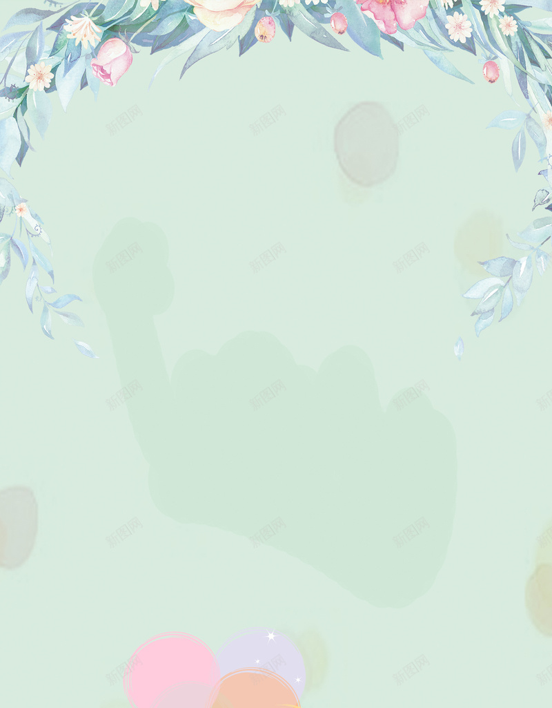 婚纱摄影蓝色手绘花卉婚礼宣传易拉宝psd高清背景_新图网 https://ixintu.com 婚庆展架 婚纱拍摄 婚纱摄影 我们结婚啦 新娘 新郎 浪漫 结婚周年庆 见证爱情
