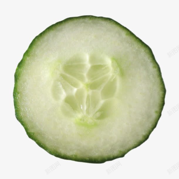 黄瓜片片png免抠素材_新图网 https://ixintu.com 产品实物 绿色蔬菜 蔬菜 黄瓜 黄瓜片