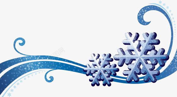 蓝色雪花png免抠素材_新图网 https://ixintu.com 六角雪花 雪花免扣元素 雪花印花 雪花底纹