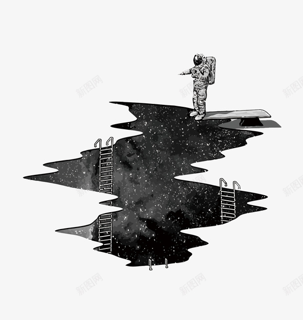 宇宙矢量图eps免抠素材_新图网 https://ixintu.com 卡通手绘 宇宙 宇宙PNG矢量图 宇宙免扣PNG图 宇宙矢量 宇航员 游泳池 矢量图