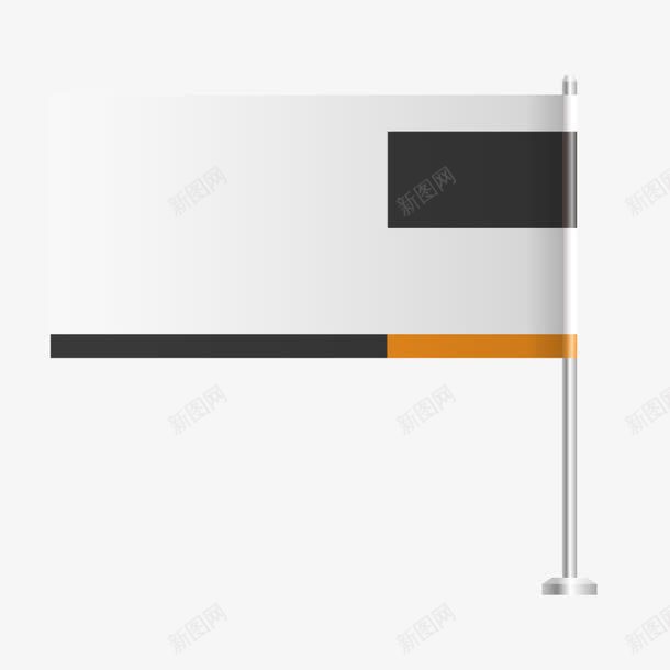 商务桌旗摆件png免抠素材_新图网 https://ixintu.com 企业形象 商务 摆件 桌旗