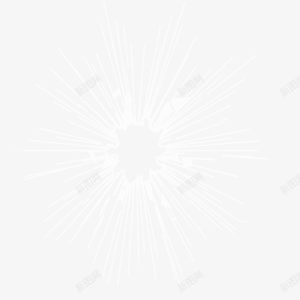 透明玻璃弹孔破裂效果元素png免抠素材_新图网 https://ixintu.com 弹孔 爆炸 破碎 破裂效果 透明玻璃