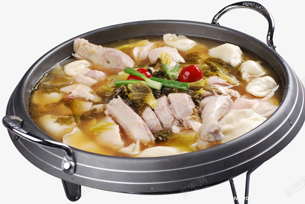 酸菜水饺嫩鸭png免抠素材_新图网 https://ixintu.com 水饺 酸菜 酸菜水饺嫩鸭 鸭锅煲