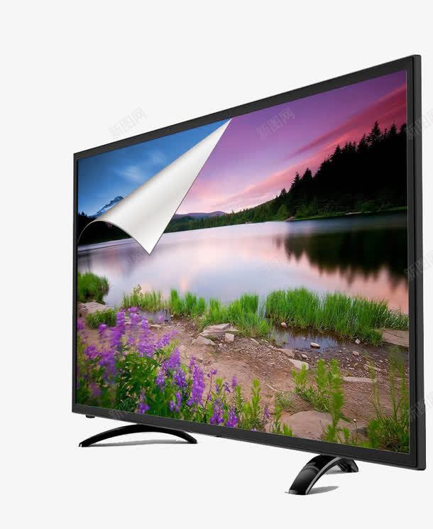 支持挂壁液晶电视全液晶屏png免抠素材_新图网 https://ixintu.com 4K硬屏 4K高清屏幕EUI智能生态系统 4核CPU 64位14核智能 产品实物 局域控光 液晶屏幕 炫彩4K液晶屏 第四代魔音系统 纤薄一体机身 绚丽多彩 虚拟环绕声 超高清 金属机身纤薄坚韧