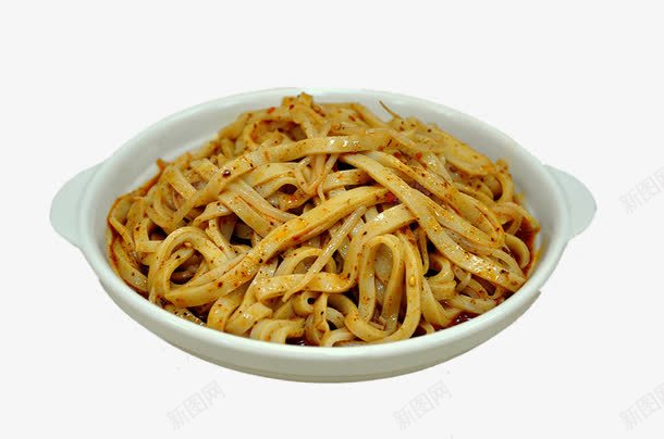 凉拌苕粉png免抠素材_新图网 https://ixintu.com 凉皮 凉菜 土豆粉 版面 粉皮 芝麻酱 苕粉 面筋
