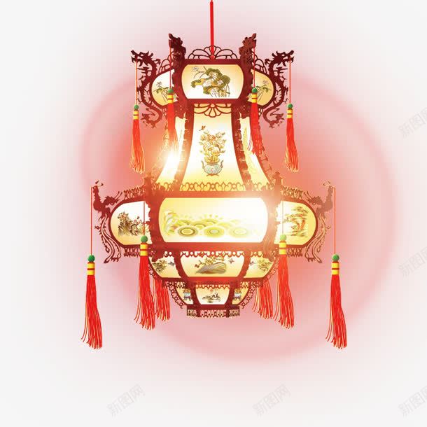 灯笼天灯png免抠素材_新图网 https://ixintu.com 古风 天灯 挂灯 海报装饰 灯笼
