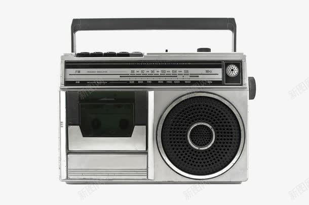 复古录音机png免抠素材_新图网 https://ixintu.com 80年代 复古 录音机 怀旧