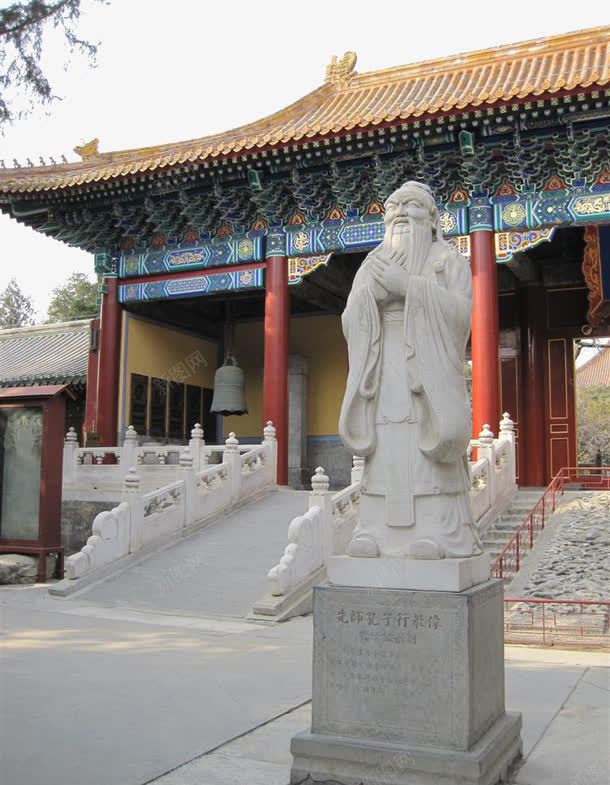 孔子行教石像png免抠素材_新图网 https://ixintu.com 名胜古迹 地方景点 孔子行教 孔庙 实物图 尊贤 建筑 摄影图 敬老尊贤 石像 自然景观 高清图片