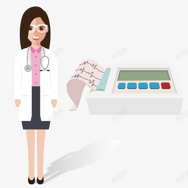 案健康体检体检中心png免抠素材_新图网 https://ixintu.com 体检 体检中心 健康 健康体检 图案