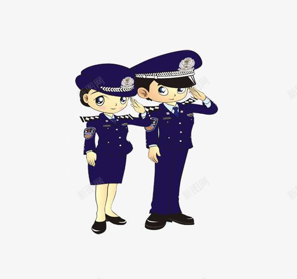 警察png免抠素材_新图网 https://ixintu.com 交警 人民卫士 卡通警察 民警 火警 特警 警察