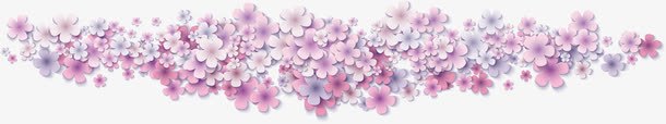 花丛png免抠素材_新图网 https://ixintu.com 花簇花团花