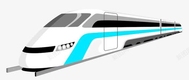 时尚城市高铁轻轨地铁图形png免抠素材_新图网 https://ixintu.com 专列 和谐号 地铁 轻轨 运输 高铁