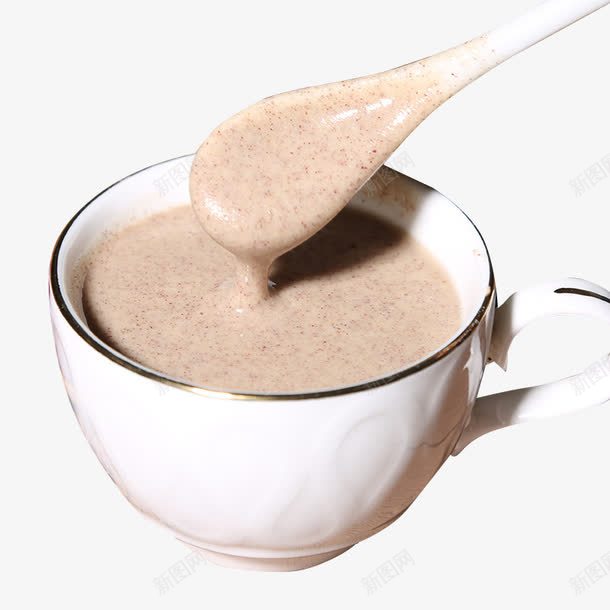 冲泡的红豆薏仁粉png免抠素材_新图网 https://ixintu.com 养颜 祛湿 红豆 红豆薏米粉 薏仁 补血