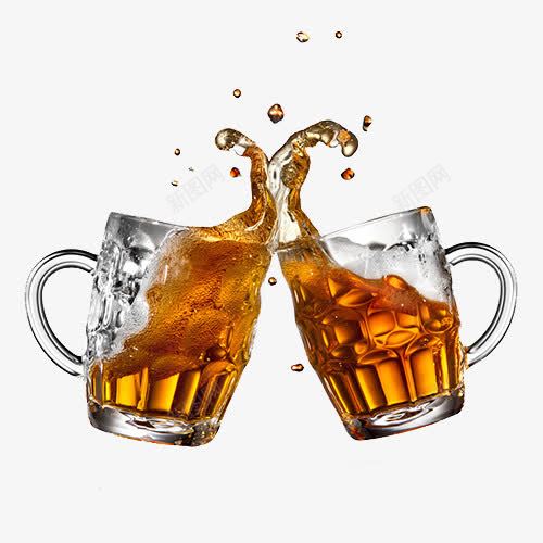 啤酒碰杯png免抠素材_新图网 https://ixintu.com Cheers cheers 啤酒碰杯 喝酒 干一杯 干杯 年终聚会 聚餐
