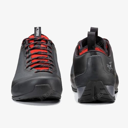 ARCTERYX始祖鸟男款png免抠素材_新图网 https://ixintu.com 16685 ARCTERYX Acrux FL GTX M 产品实物 始祖鸟 徒步鞋 男款多功能攀登 黑红徒步鞋