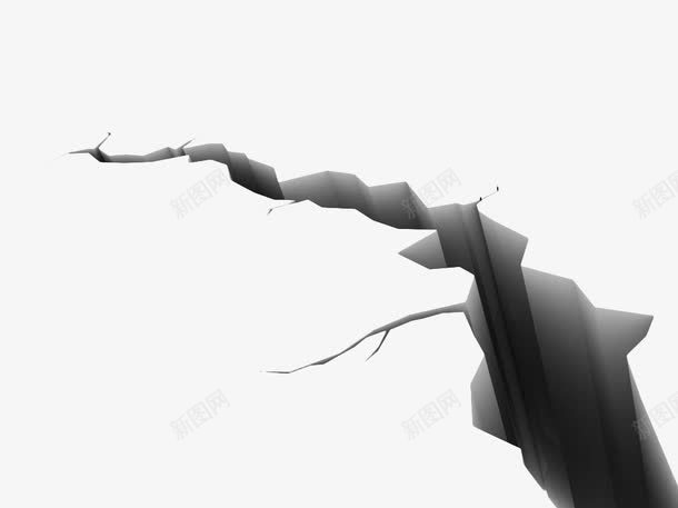 白色裂纹png免抠素材_新图网 https://ixintu.com 地面裂纹 白色 裂痕 裂纹
