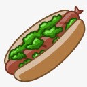 热狗夏季的零食png免抠素材_新图网 https://ixintu.com animal dog hot relish 享受 动物 热 狗