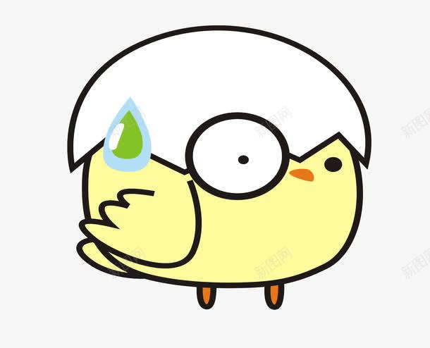 破壳而出的小鸡仔png免抠素材_新图网 https://ixintu.com Q版小黄鸡 卡通 小黄鸡 破壳而出的小鸡仔 蛋壳 鸡蛋