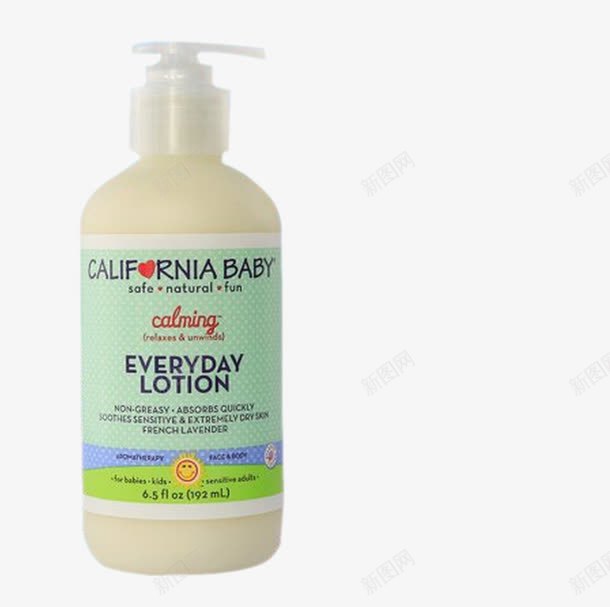 CaliforniaBaby加州宝宝乳液产品实物png免抠素材_新图网 https://ixintu.com Baby California 加州宝宝乳液 婴幼儿童 纯植物驱蚊液 美国 防蚊虫润肤乳