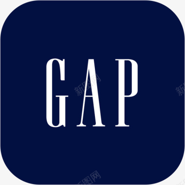 手机Gap官方商城购物应用图标logo图标