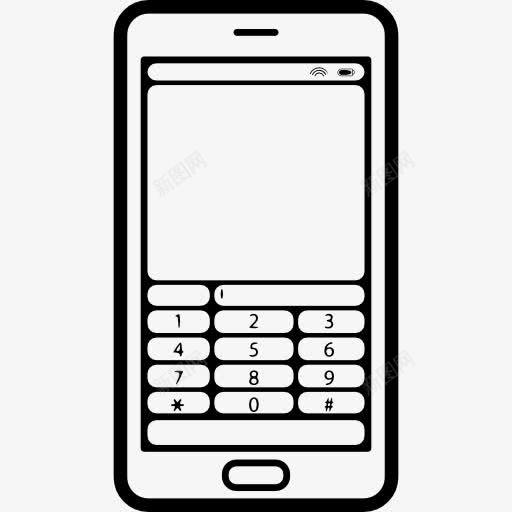 手机变的按钮和跨国图标png_新图网 https://ixintu.com 工具 工具和器具 总值 手机 按键 电话 边界