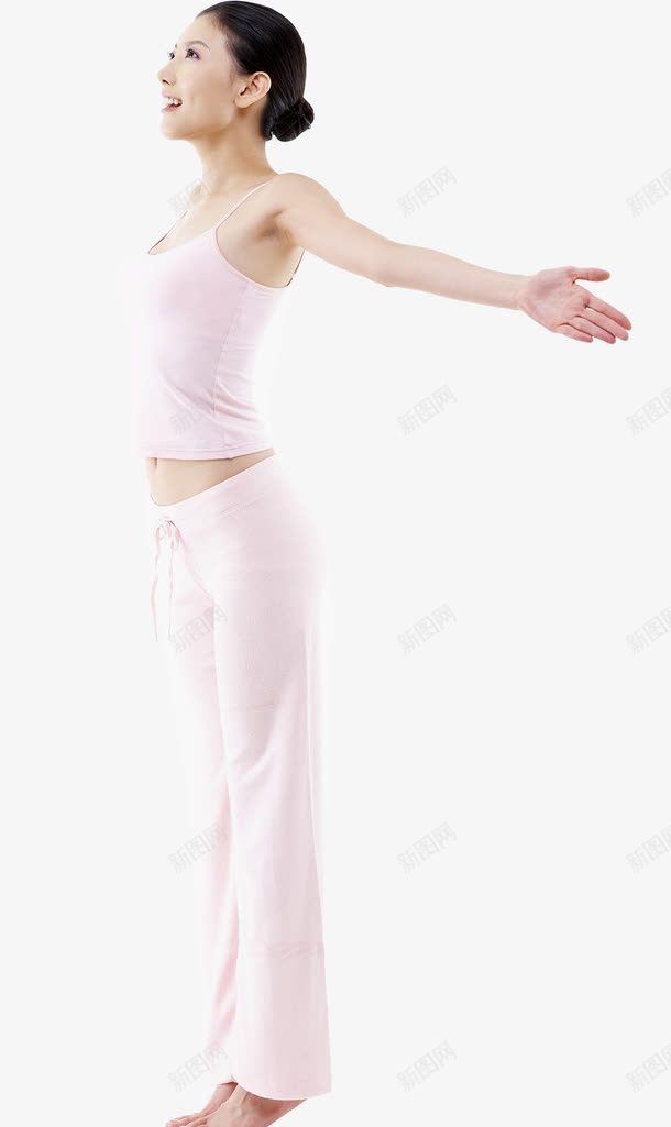 关注女性健康活力png免抠素材_新图网 https://ixintu.com 健康 关注 女性 活力