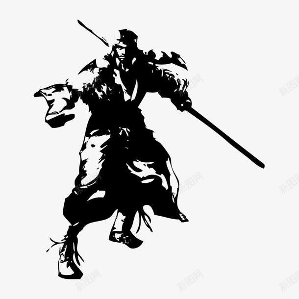 武术武侠png免抠素材_新图网 https://ixintu.com 人 人物 健体 古典 强身 手绘 散打武术 武侠 武侠古典 武功 武术 水墨人脸 水墨江湖 练武之人 黑色