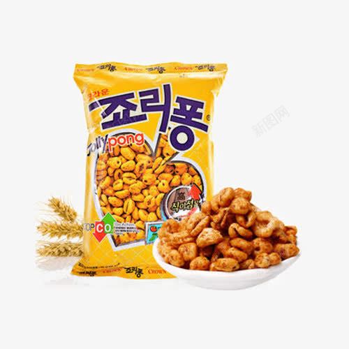大麦粒png免抠素材_新图网 https://ixintu.com 产品实物 休闲粗粮 大麦 零食 韩国进口