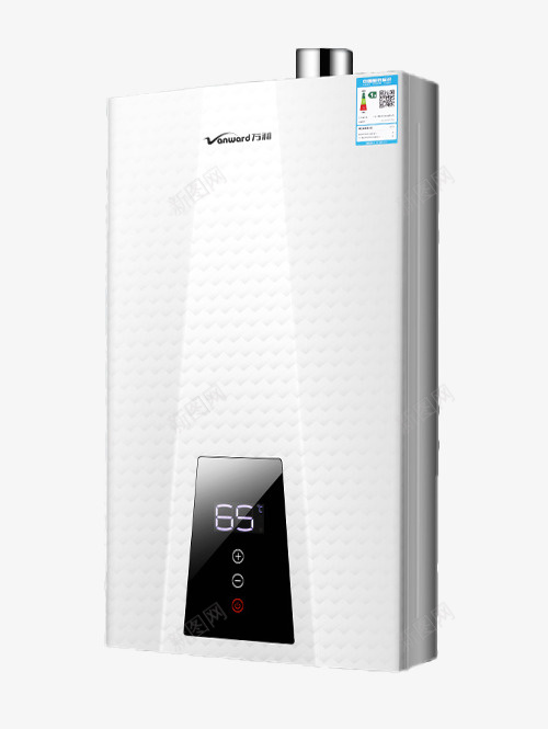 JSQ30335W165热水器psd免抠素材_新图网 https://ixintu.com 16升 JSQ30335W165 Vanward 万和 万和热水器 天然气 家用 热水器 燃气