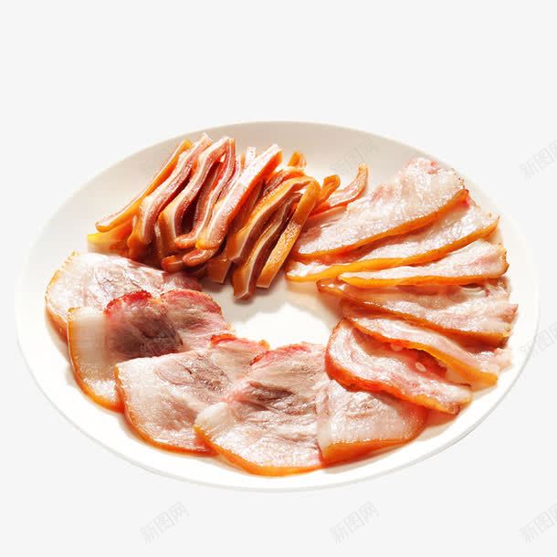 东北特产熏酱熟食熏猪脸png免抠素材_新图网 https://ixintu.com 凉菜 熏猪脸 熏酱熟食 猪头肉 猪耳朵 肉类