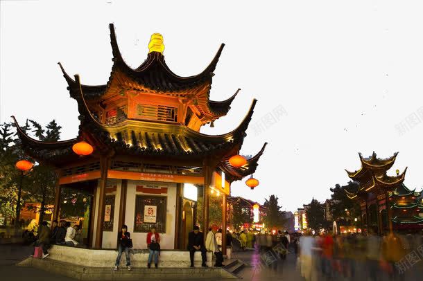古典建筑南京秦淮河亭子png免抠素材_新图网 https://ixintu.com 亭子 休闲 南京 地域 建筑 旅游 江苏 江苏建筑 秦淮河 风景