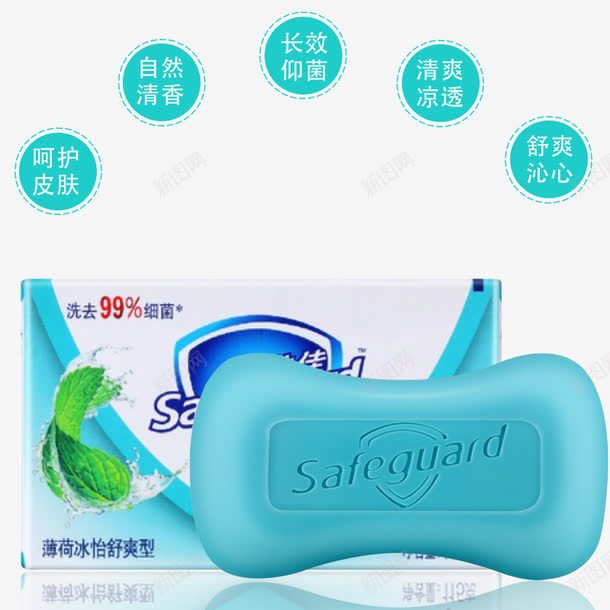 舒肤佳香皂psd免抠素材_新图网 https://ixintu.com 产品实物香皂沐浴淘宝详情页图舒肤佳功效图