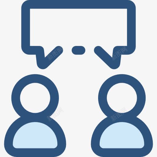 聊天图标png_新图网 https://ixintu.com 交流 多媒体 对话泡泡 语音聊天 通信