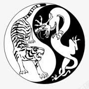 太极png免抠素材_新图网 https://ixintu.com 传统 左青龙右白虎 玄幻 阴阳 龙争虎斗 龙虎斗