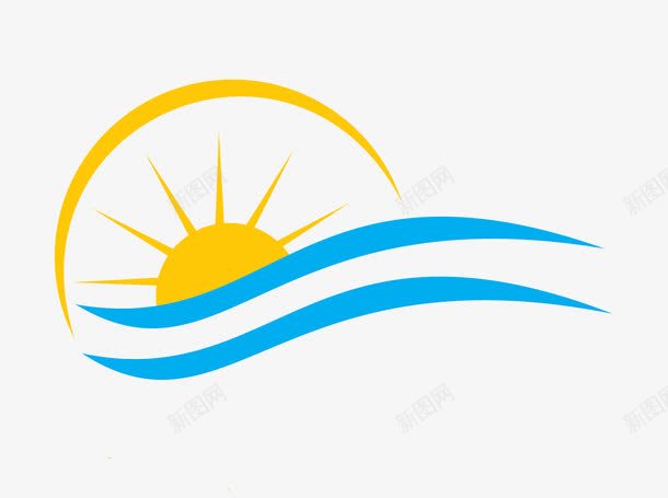 初升的旭日png免抠素材_新图网 https://ixintu.com 初升 天空 阳光