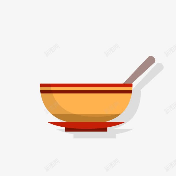 卡通小碗png免抠素材_新图网 https://ixintu.com 儿童小碗 卡通 卡通小碗 卡通素材 小碗 手绘 手绘卡通 手绘小碗 橘黄色的小碗 橘黄色餐具 碗 碗筷 餐具