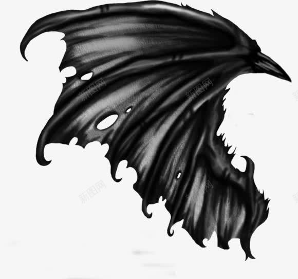 恶魔翅膀png免抠素材_新图网 https://ixintu.com 地狱恶魔 暗黑翅膀 翅膀 翅膀素材 翅膀装饰