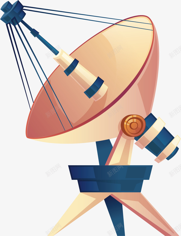超大号信号塔png免抠素材_新图网 https://ixintu.com 信号 信号塔 卡通手绘 清新 粉嫩嫩 艺术 装饰