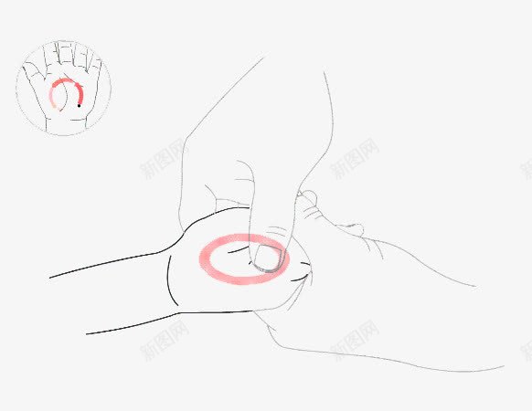 少儿推拿png免抠素材_新图网 https://ixintu.com 健康 小儿推拿 少儿 推拿 治病