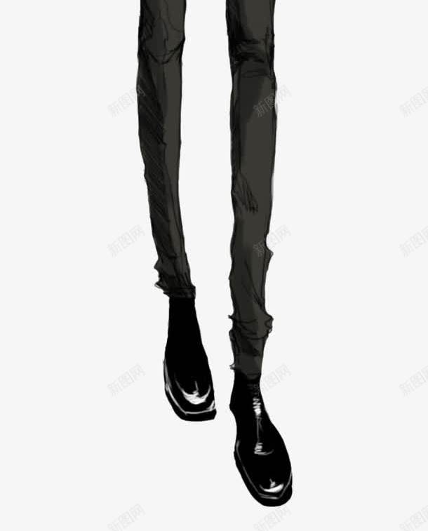帅气男生手绘时装插画png免抠素材_新图网 https://ixintu.com 帅气手绘男孩 手绘男孩插画 服装设计插画