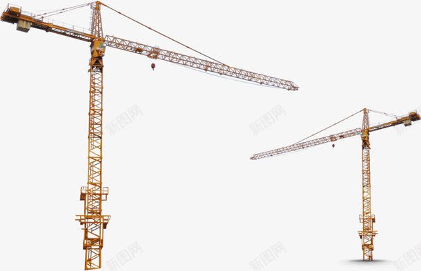 塔吊建设城市地产png免抠素材_新图网 https://ixintu.com 地产 城市 塔吊 工地 工地塔吊 建设
