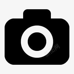 相机照片黑色默认图标png_新图网 https://ixintu.com MD camera photo 照片 相机