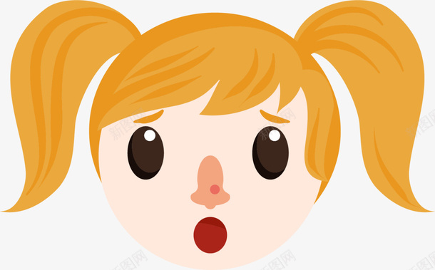 鼻子长痘卡通女孩png免抠素材_新图网 https://ixintu.com SPA 卡通女孩 护肤 祛痘 祛痘广告 美丽 美妆 美容院 鼻子长痘