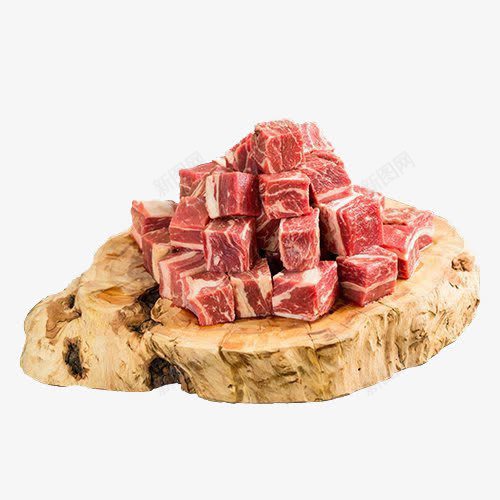 鲜生牛腩块png免抠素材_新图网 https://ixintu.com 产品实物 冷鲜肉 牛肉 生肉 鲜肉