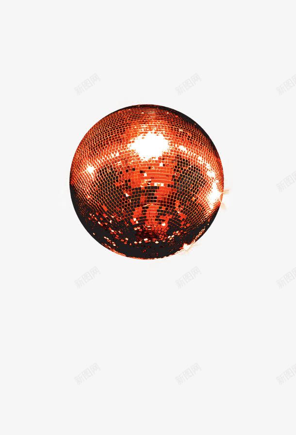 LED灯球png免抠素材_新图网 https://ixintu.com KTV 娱乐 灯球