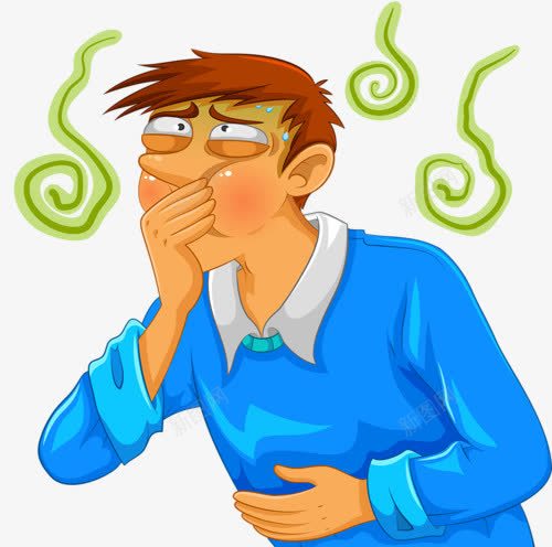 恶心png免抠素材_新图网 https://ixintu.com 人 卡通 病人