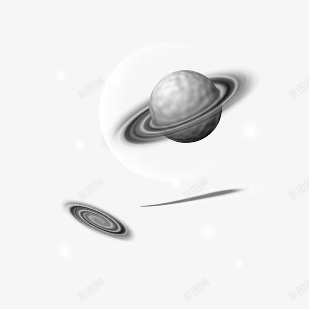 行星宇宙png免抠素材_新图网 https://ixintu.com 太空黑洞 宇航员 广袤无垠 探索 无边无际 星星 行星 行星宇宙
