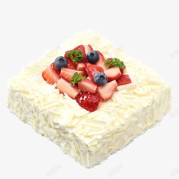 水果鲜奶蛋糕西饼png免抠素材_新图网 https://ixintu.com 水果点心 西饼 鲜奶蛋糕