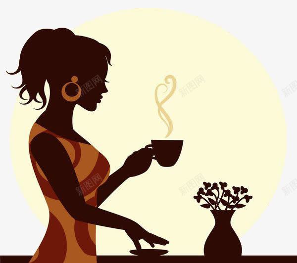 端着热茶的女士png免抠素材_新图网 https://ixintu.com 下午茶 休息 休闲 养生 卡通 喝茶 女人喝茶 女士 女子 放松 杯子 水 热气 茶 茶杯 饮料