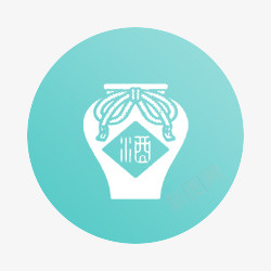 白酒类的图标png_新图网 https://ixintu.com 古典坛子装酒 清新设计 自酿系列 酒图标